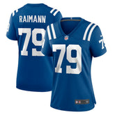 Bernhard Raimann Indianapolis Colts Women's Player Game Jersey - Royal | Nike outlet