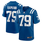 Bernhard Raimann Indianapolis Colts Player Game Jersey - Royal | Nike sale