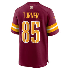 Cole Turner Washington Commanders Player Game Jersey - Burgundy | Nike outlet