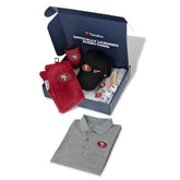 San Francisco 49ers WinCraft Pack Golf Themed Gift Box - $155+ Value online