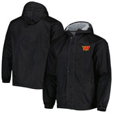 Washington Commanders Dunbrooke Legacy Stadium Full-Zip Jacket - Black on sale