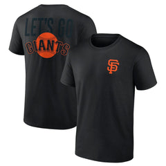San Francisco Giants In It To Win It T-Shirt - Black