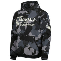 Arizona Cardinals The Wild Collective Camo Pullover Hoodie - Black discount