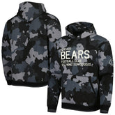 Chicago Bears The Wild Collective Camo Pullover Hoodie - Black online