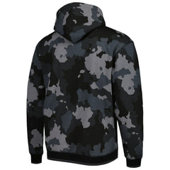New Orleans Saints The Wild Collective Camo Pullover Hoodie - Black sale
