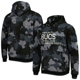 Tampa Bay Buccaneers The Wild Collective Camo Pullover Hoodie - Black cheap