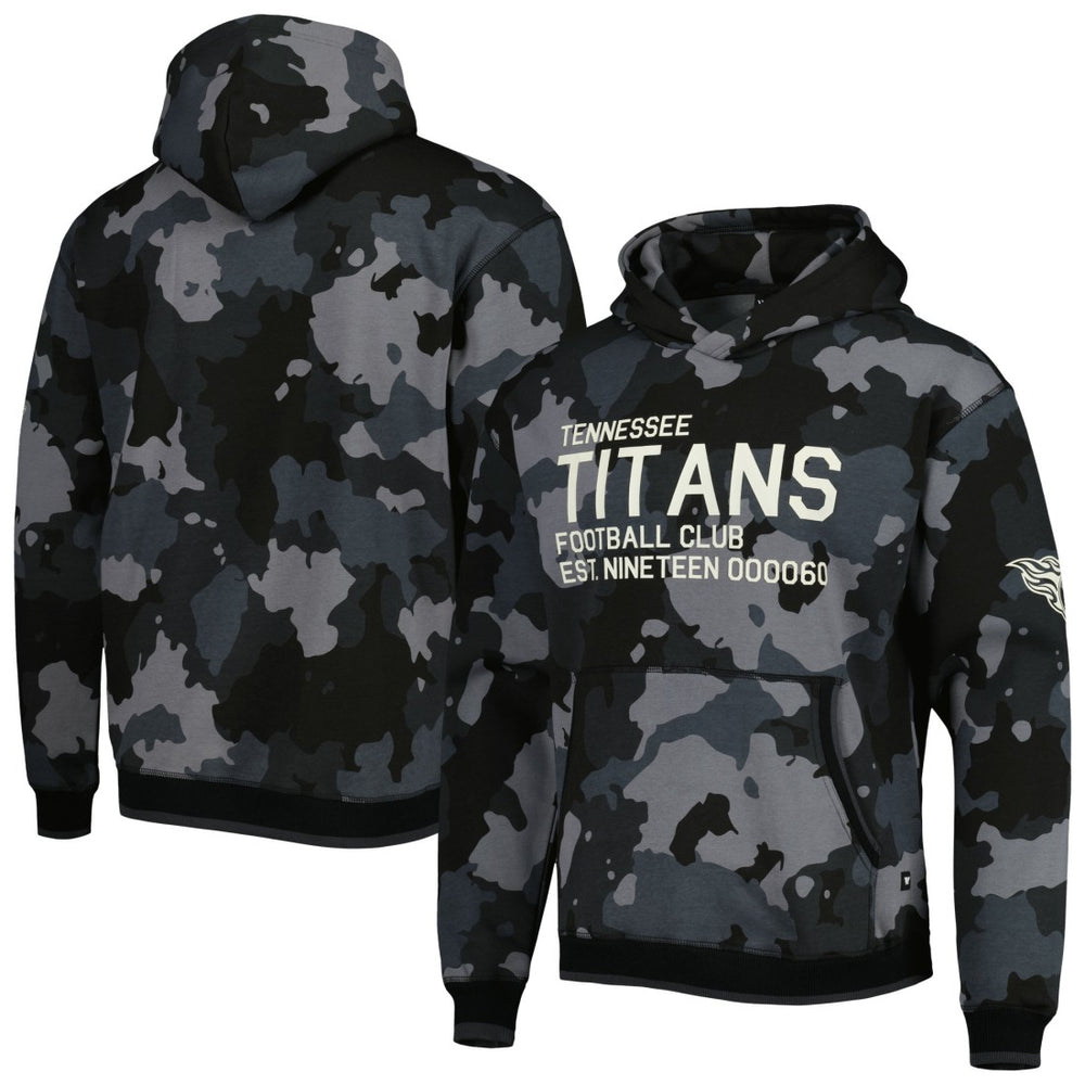 Tennessee Titans The Wild Collective Camo Pullover Hoodie - Black online