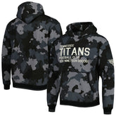 Tennessee Titans The Wild Collective Camo Pullover Hoodie - Black online