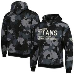 Tennessee Titans The Wild Collective Camo Pullover Hoodie - Black online