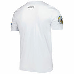 Los Angeles Chargers Pro Standard Mash Up T-Shirt - White sale
