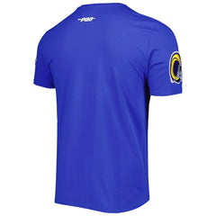 Los Angeles Rams Pro Standard Mash Up T-Shirt - Royal for sale