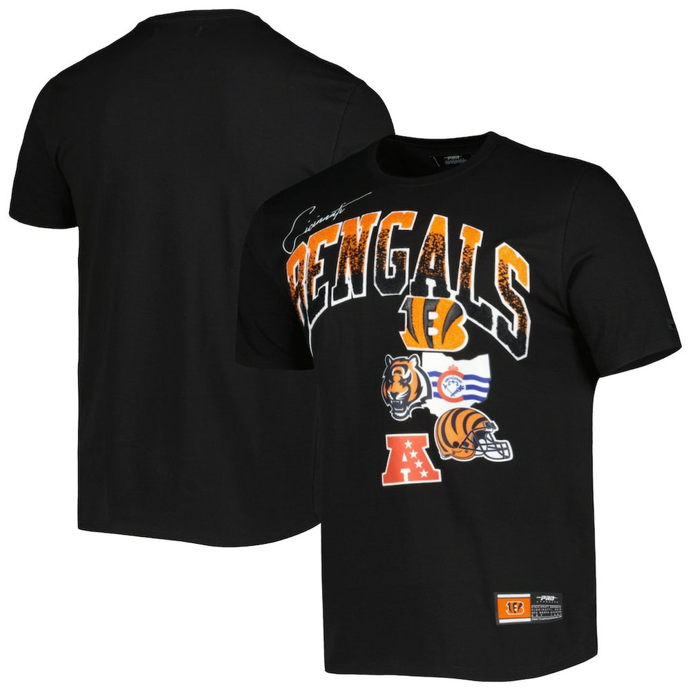 Cincinnati Bengals Pro Standard Hometown Collection T-Shirt - Black for sale
