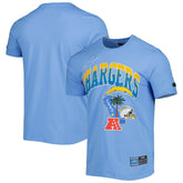 Los Angeles Chargers Pro Standard Hometown Collection T-Shirt - Powder Blue sale
