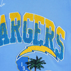 Los Angeles Chargers Pro Standard Hometown Collection T-Shirt - Powder Blue sale
