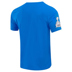 New York Giants Pro Standard Super Bowl XLVI Patch Hometown Collection T-Shirt - Royal outlet