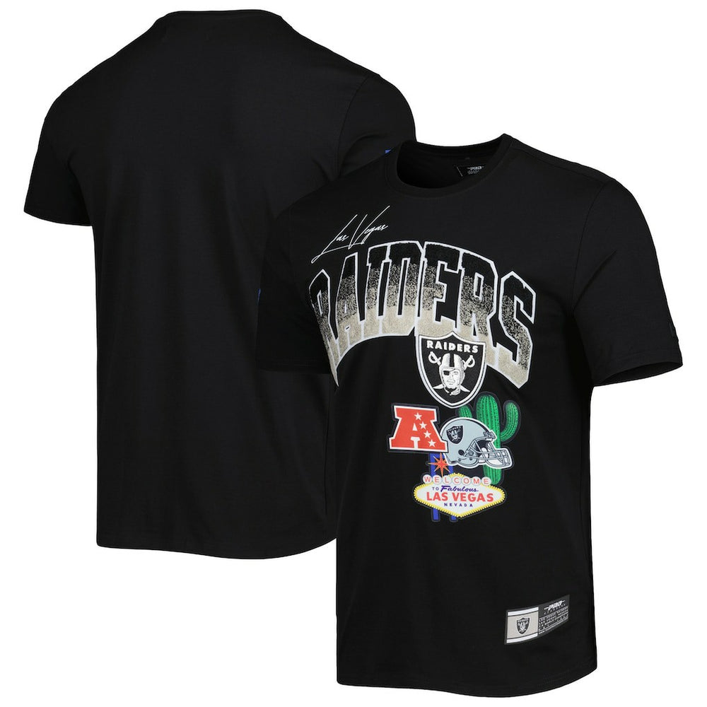 Las Vegas Raiders Pro Standard Hometown Collection T-Shirt - Black cheap