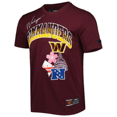 Washington Commanders Pro Standard Hometown Collection T-Shirt - Burgundy discount