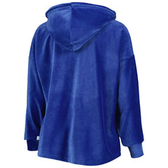 Los Angeles Dodgers Touch Women's End Line Pullover Hoodie - Royal