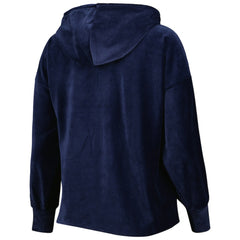Boston Red Sox Touch Women's End Line Pullover Hoodie - Navy