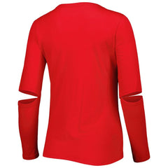 Washington Nationals Touch Women's Formation Long Sleeve T-Shirt - Red