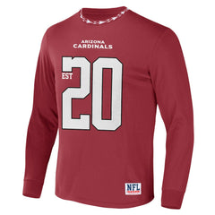Arizona Cardinals NFL x Staple Core Team Long Sleeve T-Shirt - Red for sale