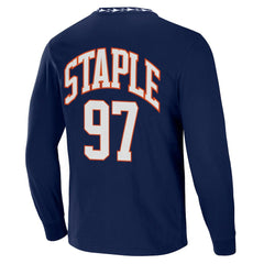 Chicago Bears NFL x Staple Core Team Long Sleeve T-Shirt - Navy outlet