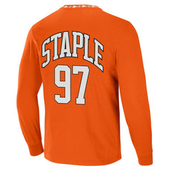 Cleveland Browns NFL x Staple Core Team Long Sleeve T-Shirt - Orange discount