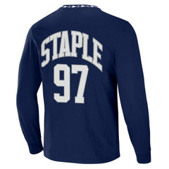 Dallas Cowboys NFL x Staple Core Team Long Sleeve T-Shirt - Navy outlet
