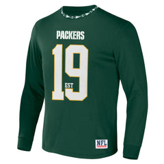 Green Bay Packers NFL x Staple Core Team Long Sleeve T-Shirt - Hunter Green on sale