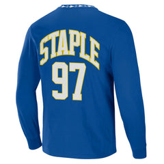 Los Angeles Rams NFL x Staple Core Team Long Sleeve T-Shirt - Royal online