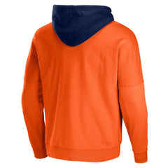 Denver Broncos NFL x Staple Throwback Vintage Wash Pullover Hoodie - Orange online