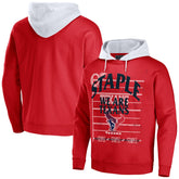 Houston Texans NFL x Staple Throwback Vintage Wash Pullover Hoodie - Navy sale