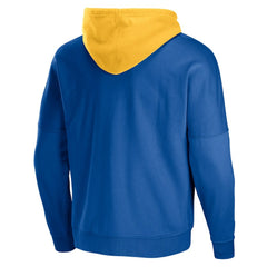 Los Angeles Rams NFL x Staple Throwback Vintage Wash Pullover Hoodie - Navy sale