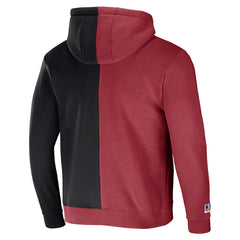 Arizona Cardinals NFL x Staple Split Logo Pullover Hoodie - Cardinal discount