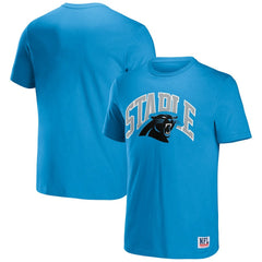 Carolina Panthers NFL x Staple Logo Lockup T-Shirt - Blue for sale