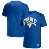 Los Angeles Rams NFL x Staple Logo Lockup T-Shirt - Royal online
