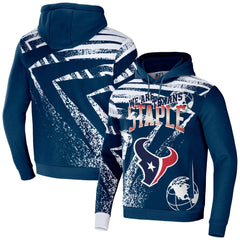 Houston Texans NFL x Staple All Over Print Pullover Hoodie - Navy outlet