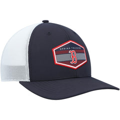 Boston Red Sox Spring Training Burgess Trucker Adjustable Hat - Navy/White | 47 brand