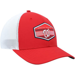 Washington Nationals Spring Training Burgess Trucker Adjustable Hat - Red/White | 47 brand