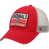St. Louis Cardinals Four Stroke Clean Up Trucker Snapback Hat - Red/Tan | 47 brand