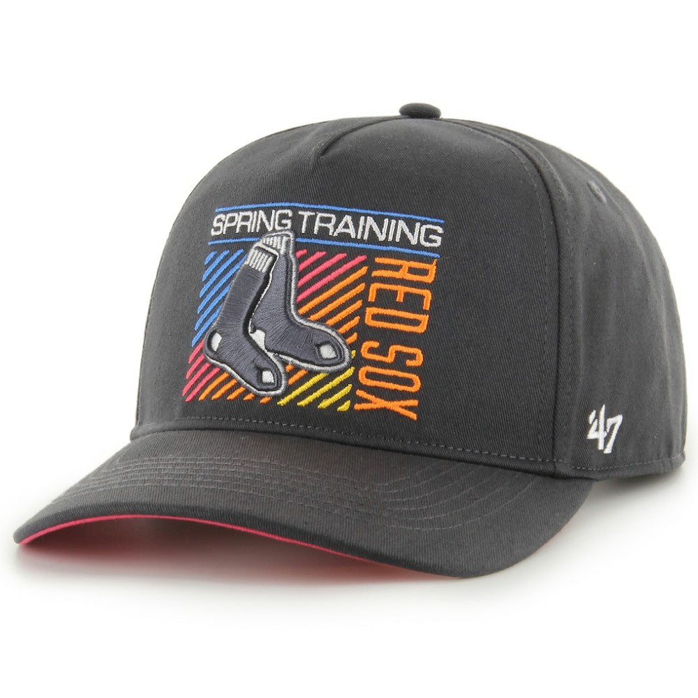 Boston Red Sox 2023 Spring Training Reflex Hitch Snapback Hat - Charcoal | 47 brand