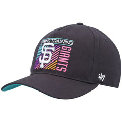 San Francisco Giants 2023 Spring Training Reflex Hitch Snapback Hat - Charcoal | 47 brand