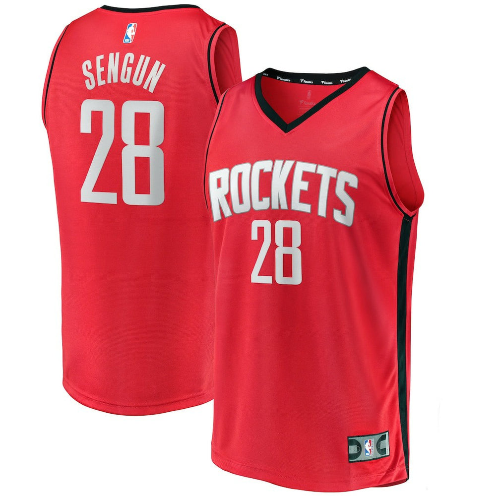 Alperen Sengun Houston Rockets Fast Break Replica Jersey - Icon Edition - Red | Fanatics outlet