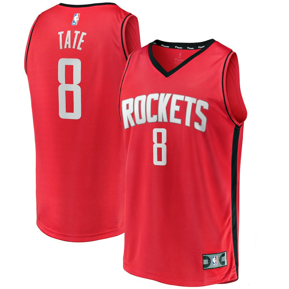 Jae'Sean Tate Houston Rockets Fast Break Replica Jersey - Icon Edition - Red | Fanatics discount