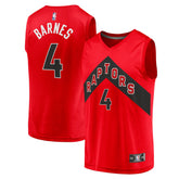 Scottie Barnes Toronto Raptors Youth Fast Break Replica Jersey - Icon Edition - Red | Fanatics online