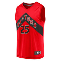 Chris Boucher Toronto Raptors Youth Fast Break Replica Jersey - Icon Edition - Red | Fanatics online