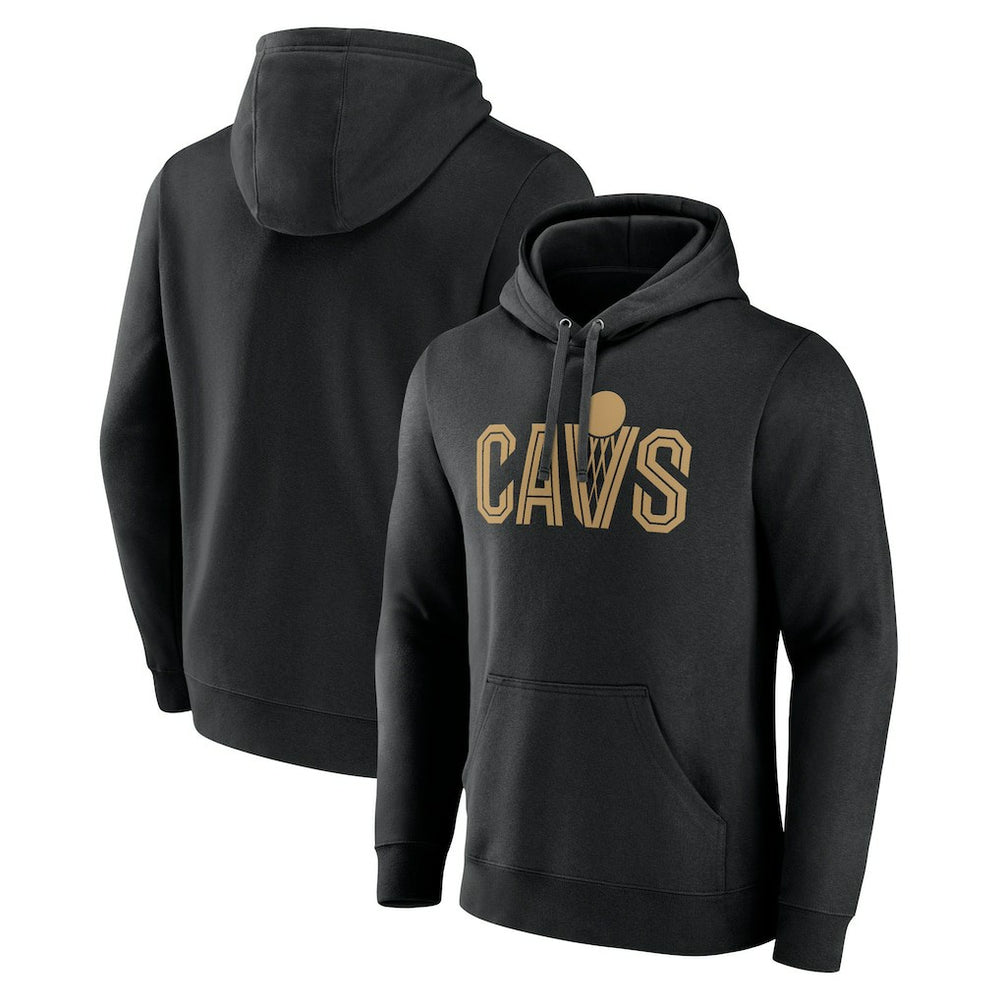 Cleveland Cavaliers Wordmark Alternate Pullover Hoodie sale - Black on sale