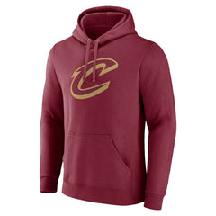 Cleveland Cavaliers Primary Logo Pullover Hoodie sale - Wine online