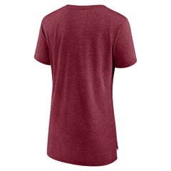 Cleveland Cavaliers Women's Gradient Logo Tri-Blend T-Shirt sale - Heather Wine cheap