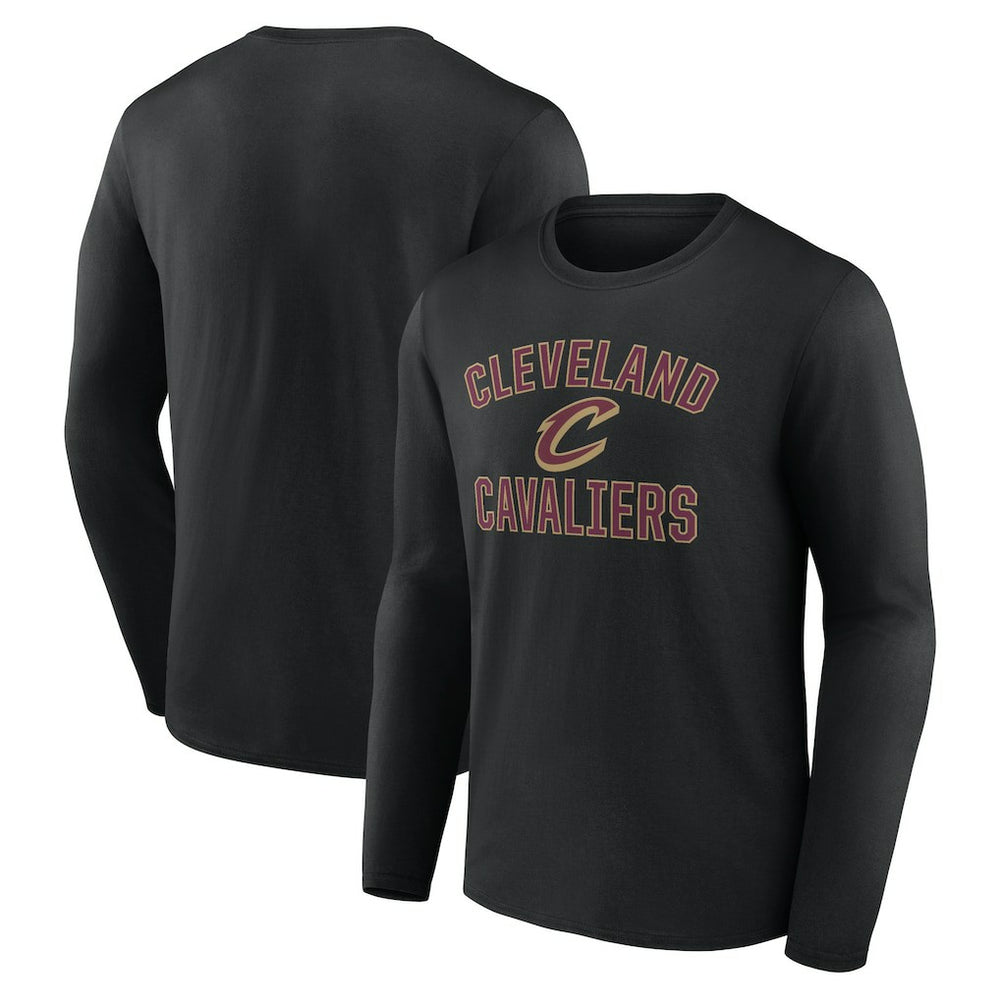 Cleveland Cavaliers Victory Arch Team Long Sleeve T-Shirt sale - Black online